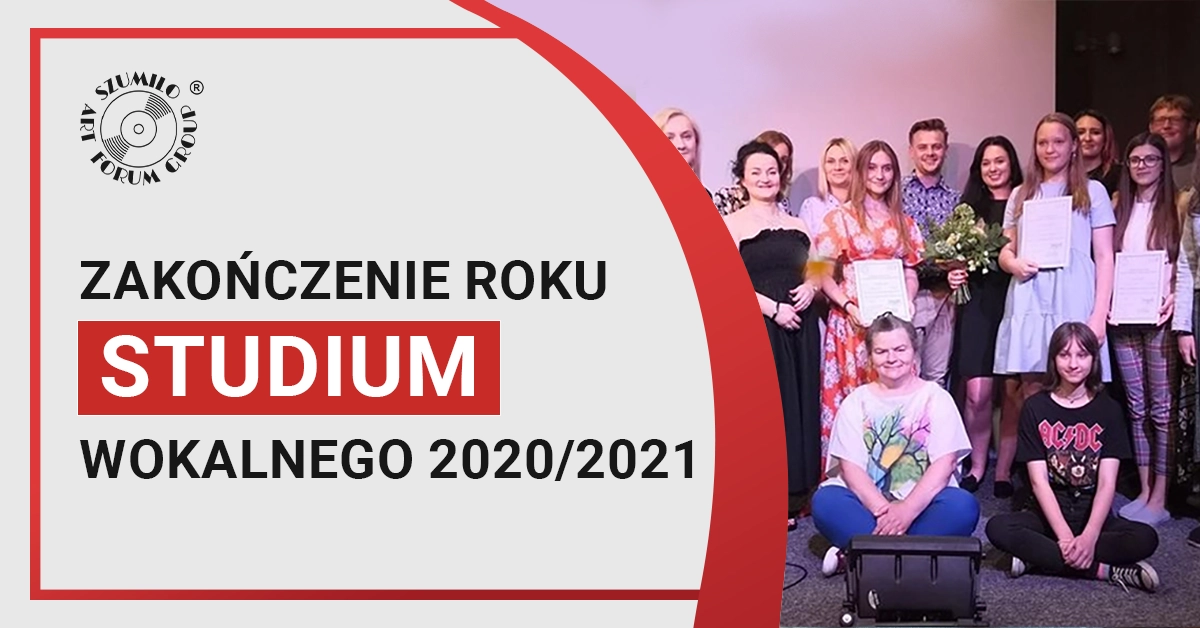 Zakończenie roku – Studium Wokalne Wspierające Edukację