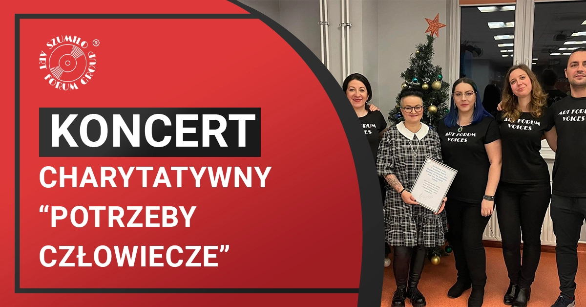 Koncert charytatywny „Potrzeby Człowiecze”