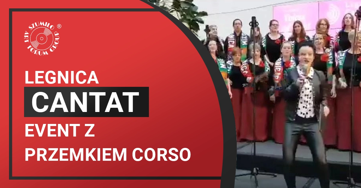 Legnica Cantat – event z Przemkiem Corso