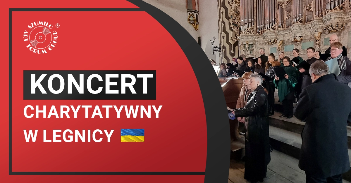 Koncert charytatywny Razem Dla Ukrainy ,,Pamięć i nadzieja”