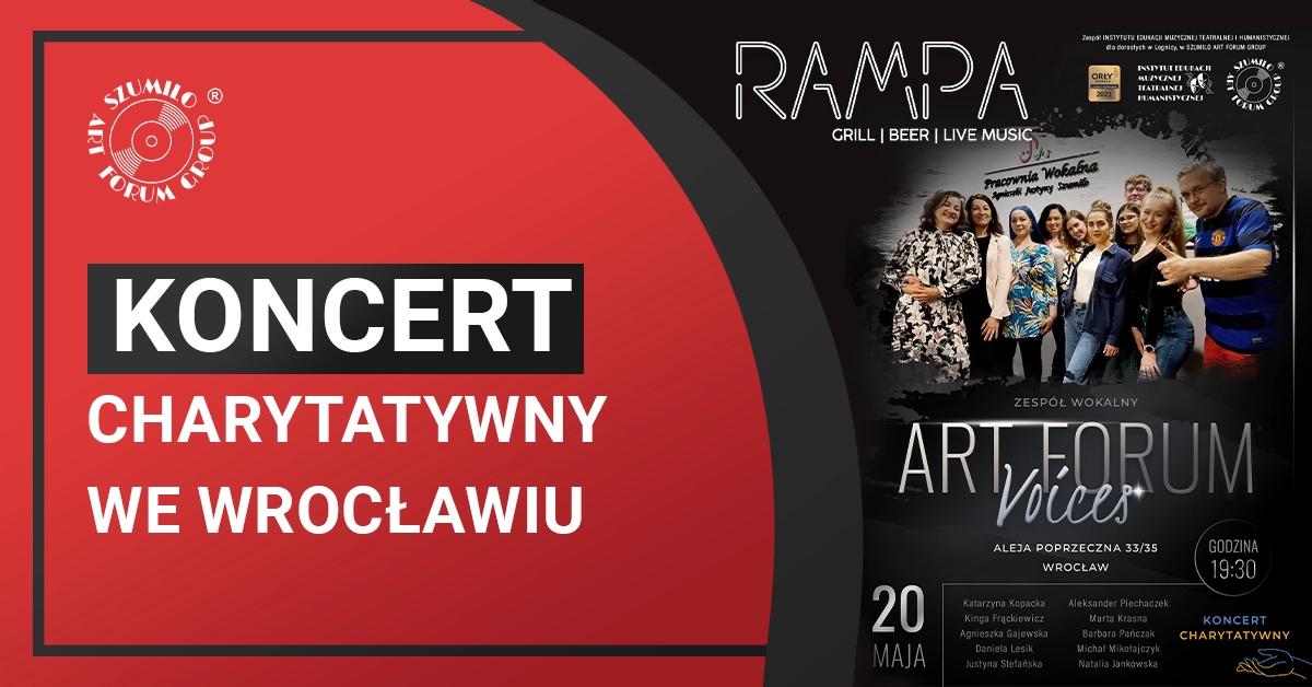 Koncert charytatywny dla Ukrainy – Wrocław