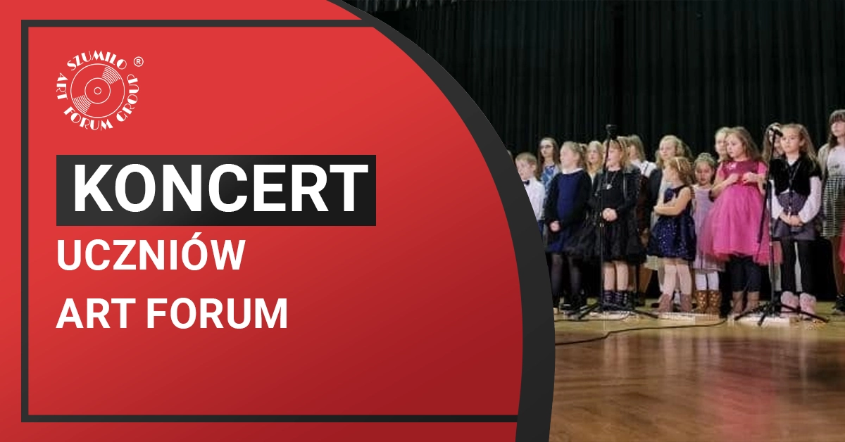 Koncert uczniów ART FORUM