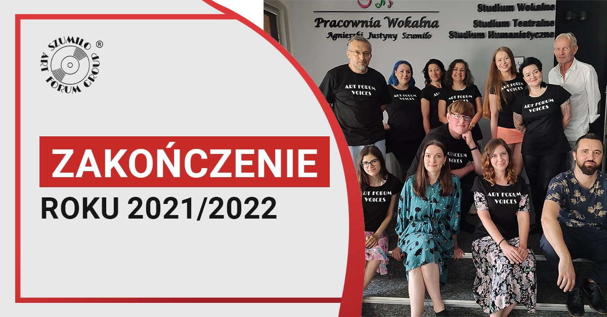 Zakończenie roku akademickiego 2021/2022