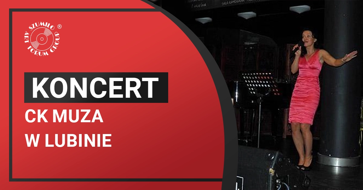 Koncert w CK Muza w Lubinie 2014