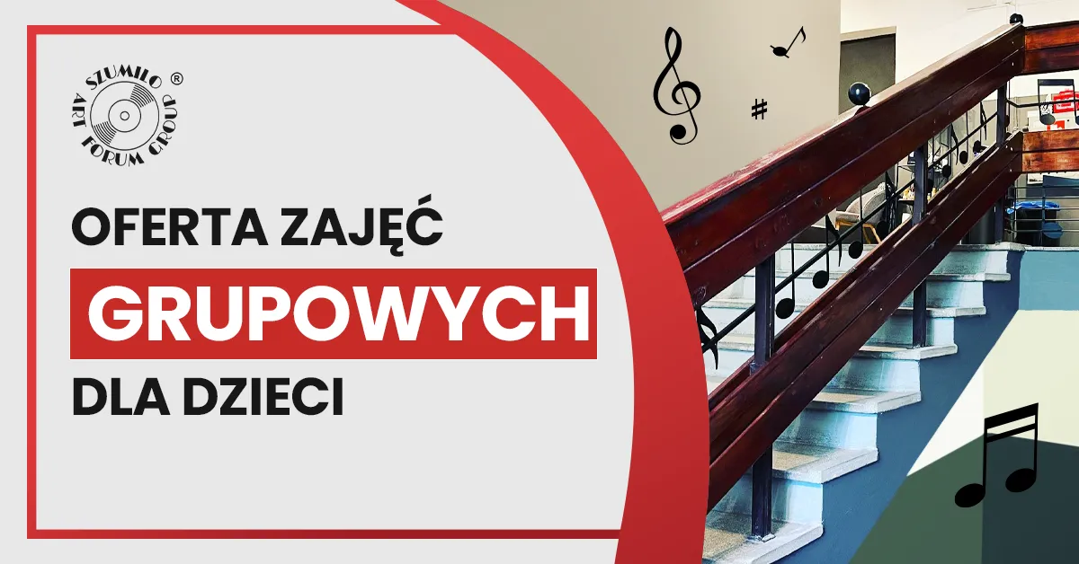 Nauka śpiewu – zajęcia grupowe dla dzieci