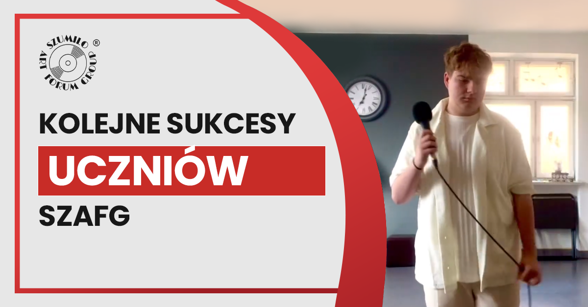 Sukcesy studentów SZAFG