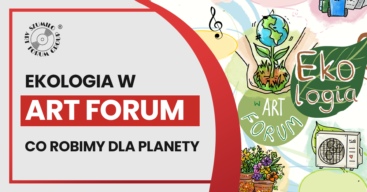 Ekologia w ART FORUM