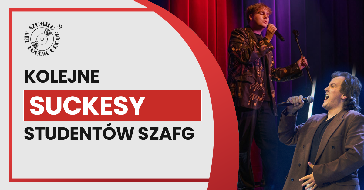 Kolejne sukcesy studentów SZAFG