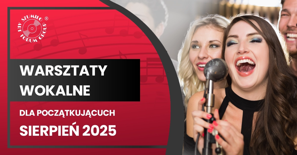 Warsztaty wokalne dla początkujących – sierpień 2025