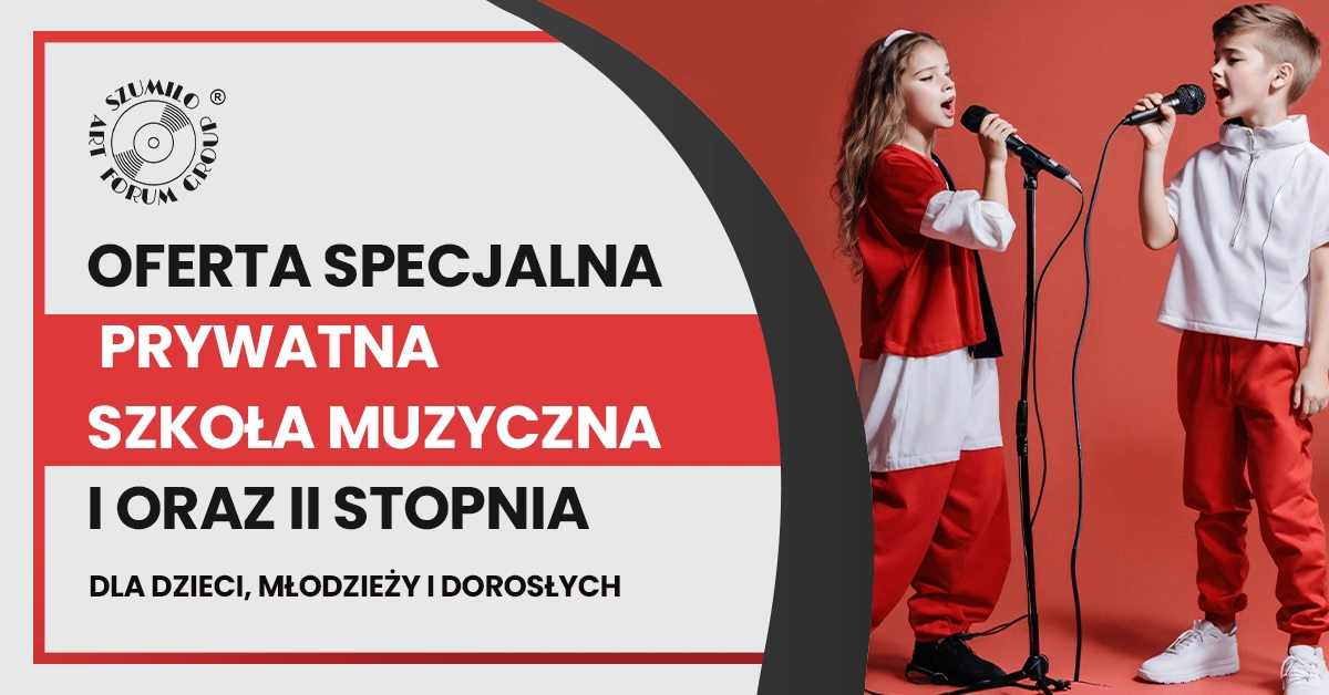 Prywatna szkoła muzyczna I oraz II stopnia w Legnicy