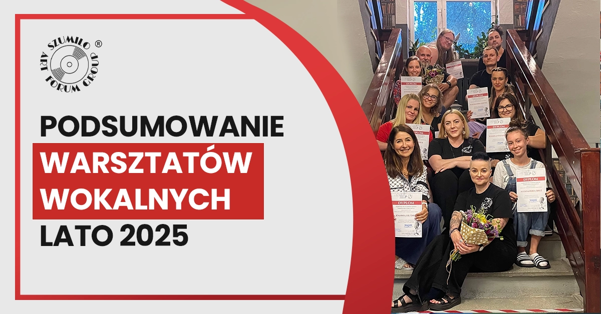 Podsumowanie warsztatów wokalnych „Uwolnij swój głos”