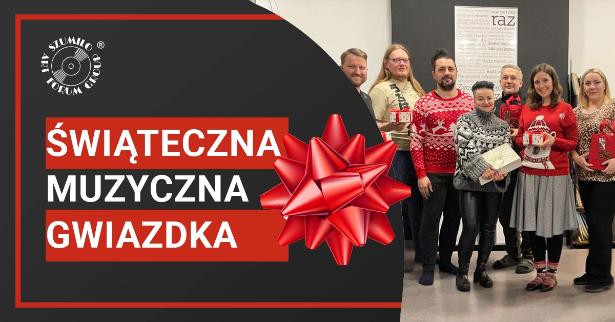 Muzyczna gwiazdka w Art Forum