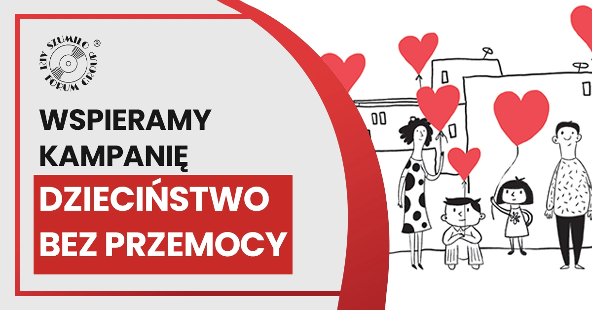 Wspieramy kampanię „Dzieciństwo bez przemocy”
